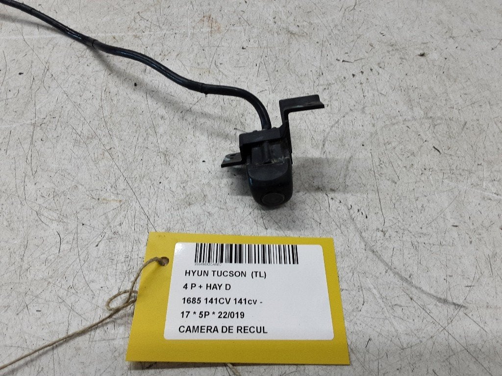 CAMERA ACHTER Hyundai Tucson (TL) (95760D3400), Hyundai Motor Deutschland GmbH, Gebruikt, Kaiserleipromenade 5
63067  Offenbach am Main, DE