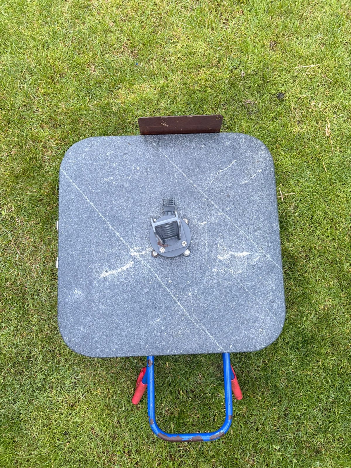 Parasolvoet 300kg, Ophalen of Verzenden, Zo goed als nieuw, Minder dan 1 meter, Parasolvoet