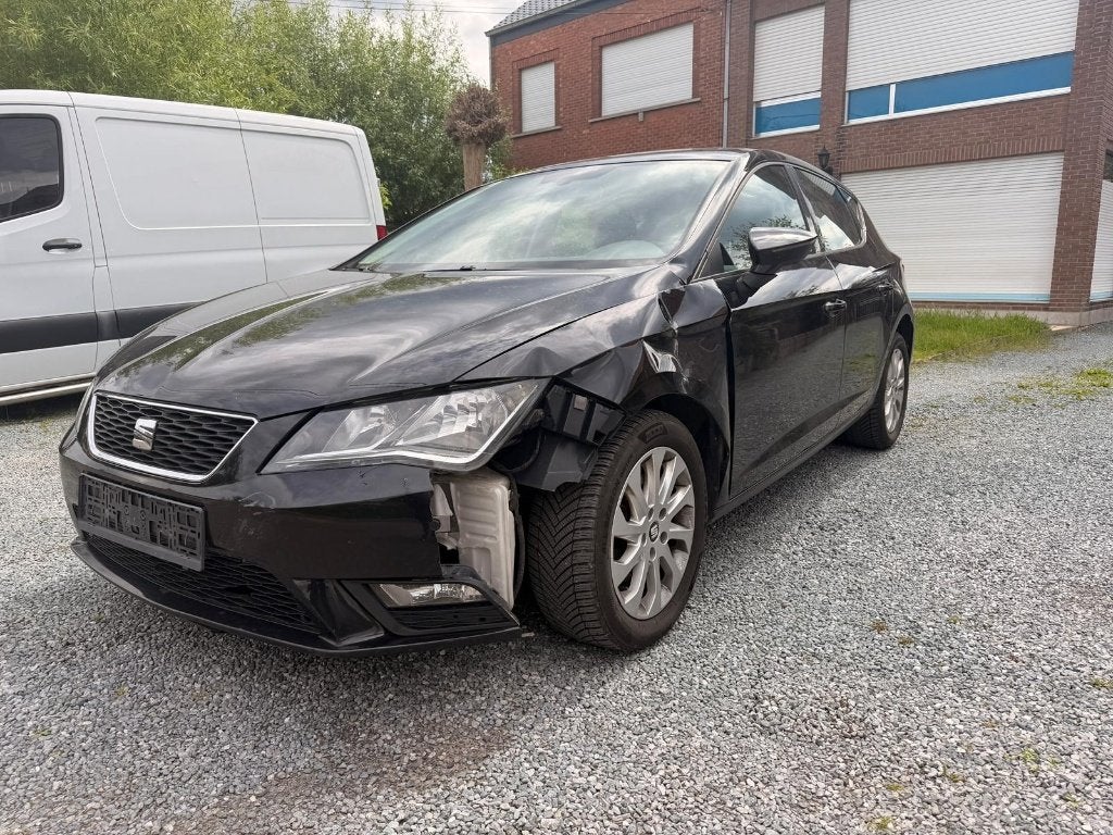 Seat leon 1.6TDI 280DKM, Autos, Seat, Achat, Euro 6, Entreprise, 5 portes