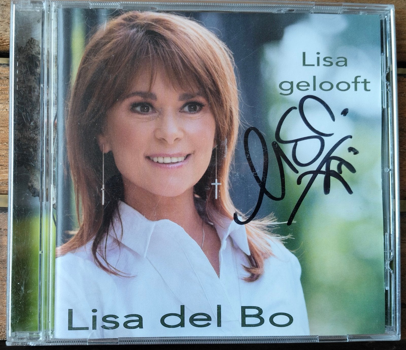 Lisa Del Bo - Lisa Gelooft ( Gesigneerd), Cd's en Dvd's, Ophalen, Zo goed als nieuw, Gesigneerd, Album