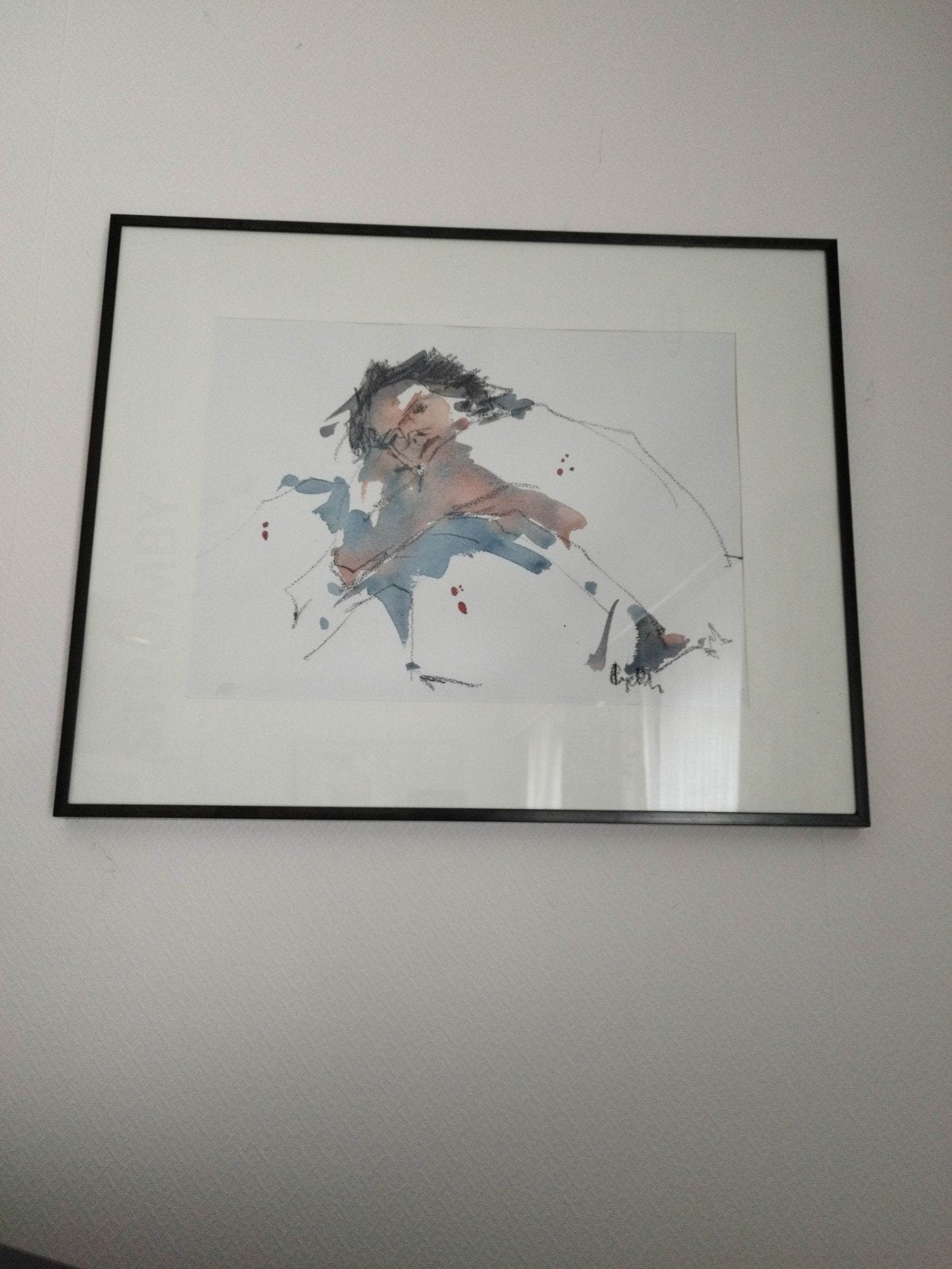 aquatellen, Antiquités & Art, Enlèvement, Aquarelle, Sous verre