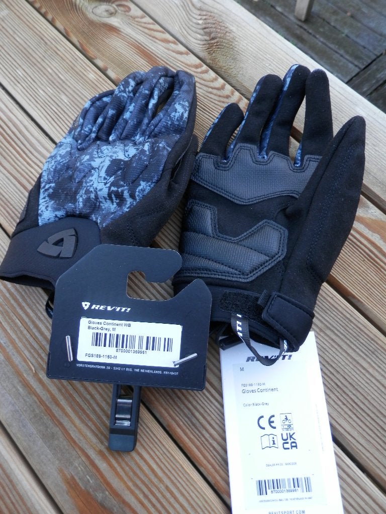 Gants REV'IT Continent WB, Femmes, Enlèvement, Neuf, avec ticket, REV’IT!