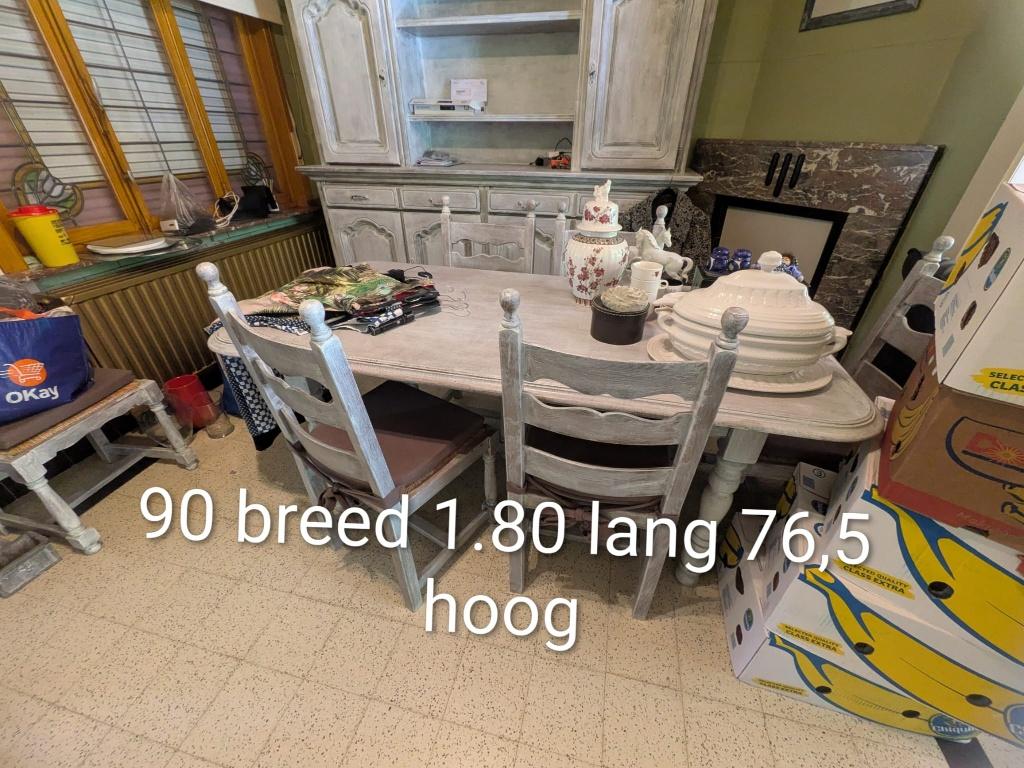 eettafel, Huis en Inrichting, Ophalen