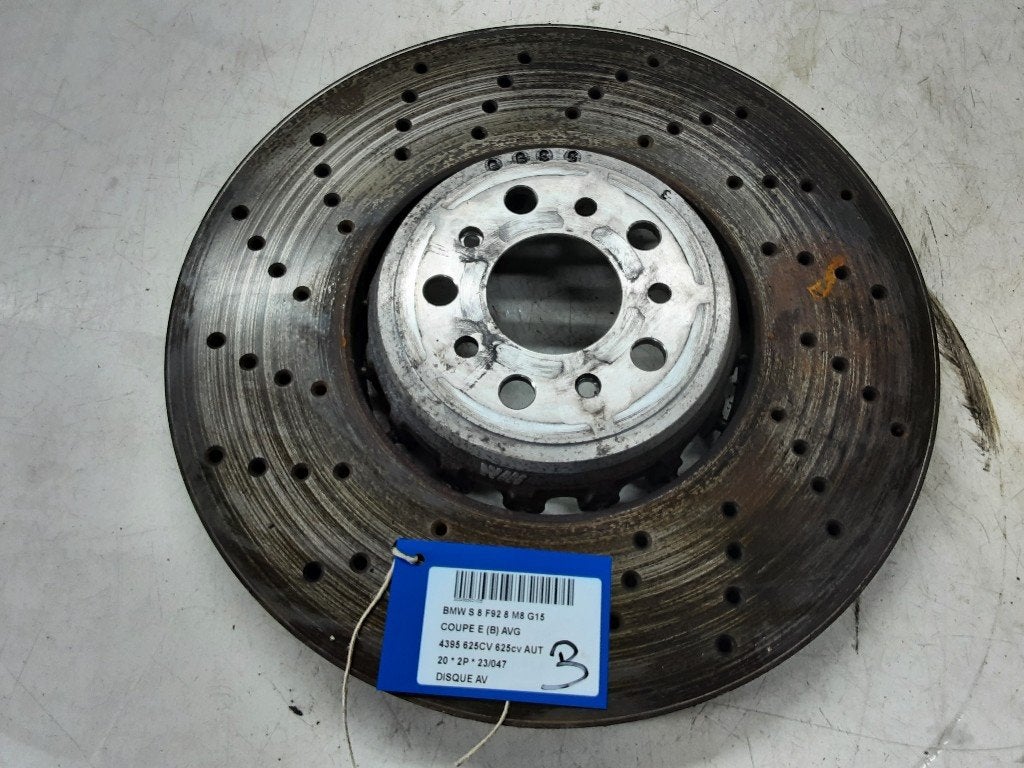 FREIN DISQUE AVANT BMW 8 serie (G15) (799110101L), Autos : Pièces & Accessoires, Mevr. I. Hauben, Utilisé, BMW, Rue de l'Espoir 34 34
4030  GRIVEGNÉE, BE