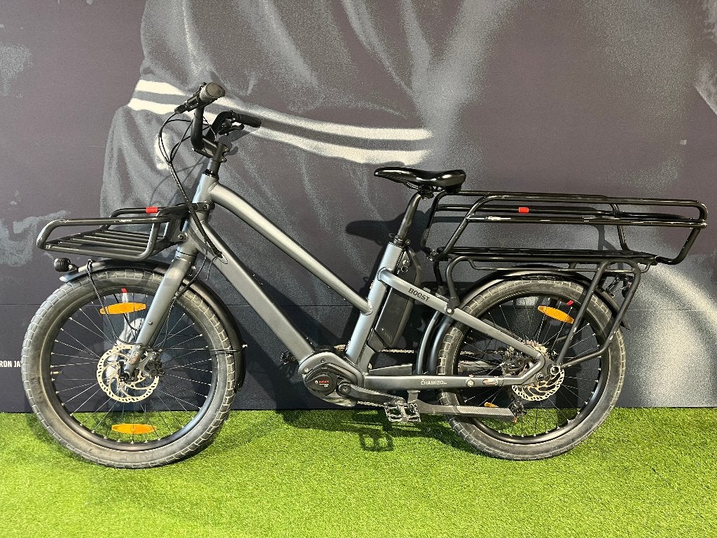 Longtail fiets BENNO BOOST - UNISEX - 500Wh - 2022, Fietsen en Brommers, Gebruikt, Elektrisch, 2 kinderen, Schijfrem