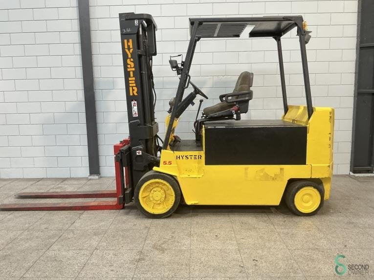 Hyster E 5.50 XL, Plus de 4 000 kg, Électrique, Chariot élévateur, Hyster