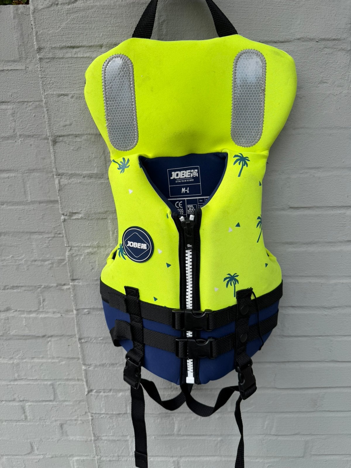 Jobe Neopreen Zwemvest Kind M\L, Watersport en Boten, Watersportkleding, Ophalen, Zo goed als nieuw, Kind