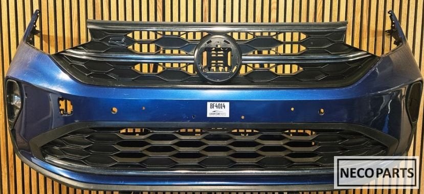 VW TAIGO R LINE VOORBUMPER BUMPER COMPLEET ORIGINEEL!!!, Volkswagen, -, Utilisé, -