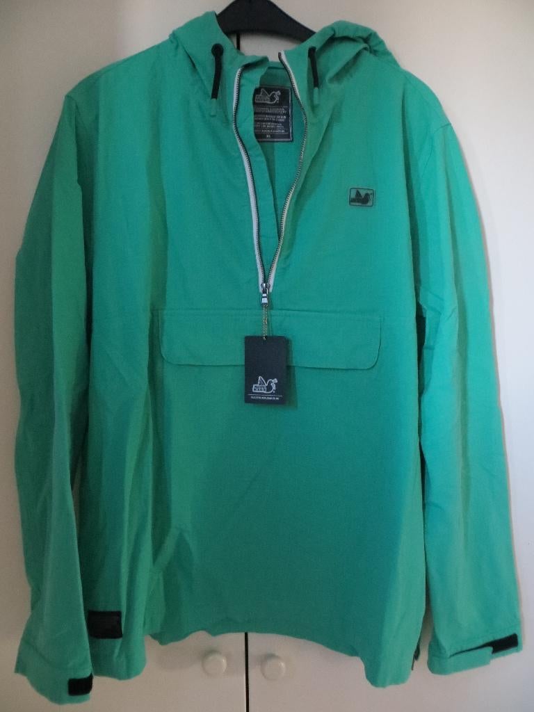 JAS PEACEFUL HOOLIGAN - MINT CAB - WILSON JACKET - XL NIEUW, Verzenden, Groen, Peaceful hooligan, Maat 56/58 (XL)