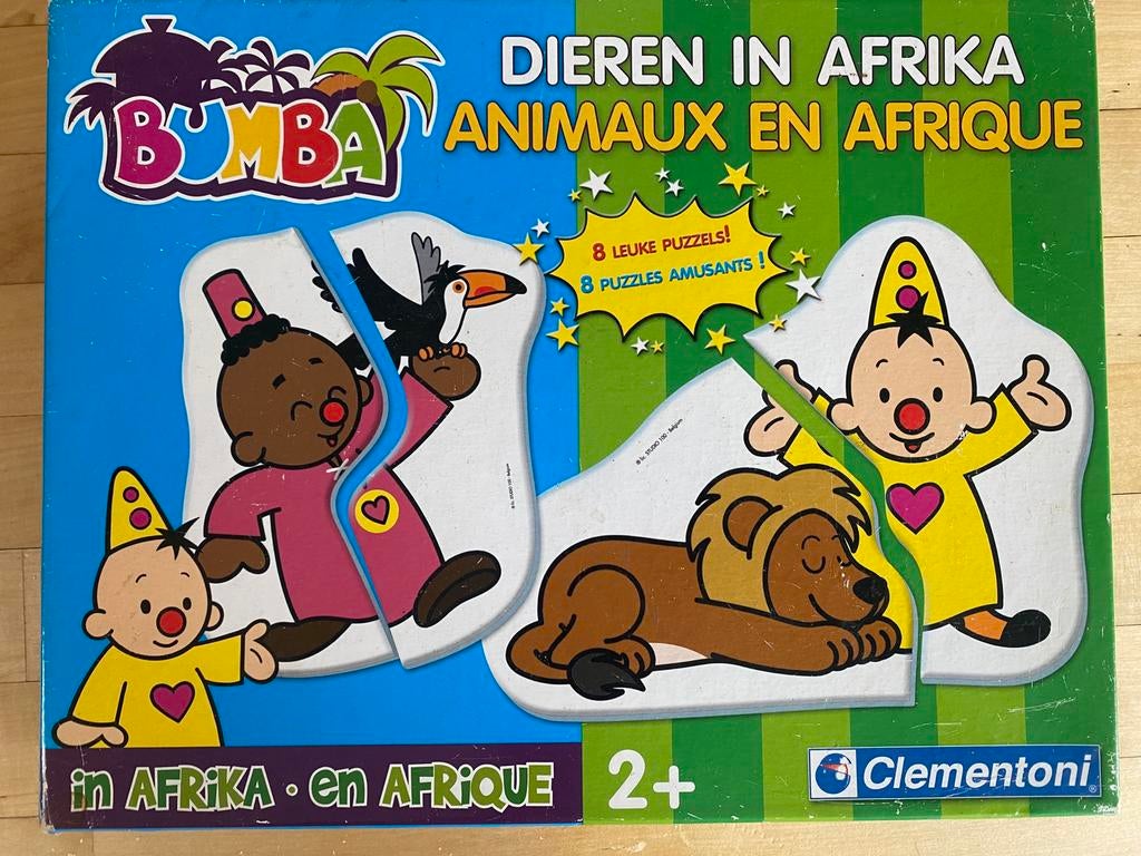 Bumba dieren in Afrika, Ophalen, Zo goed als nieuw
