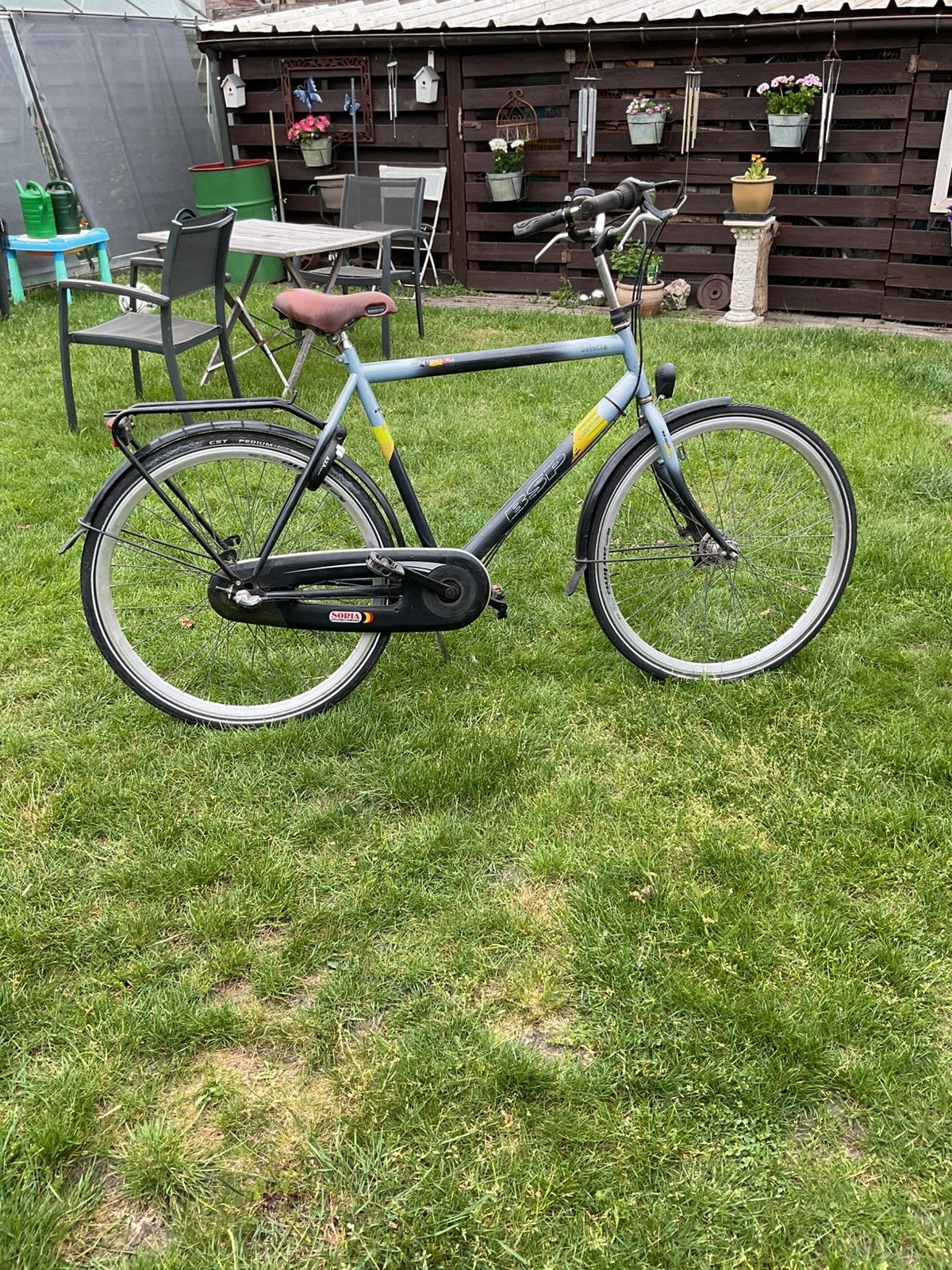Herenfiets, Ophalen, Gebruikt, Versnellingen