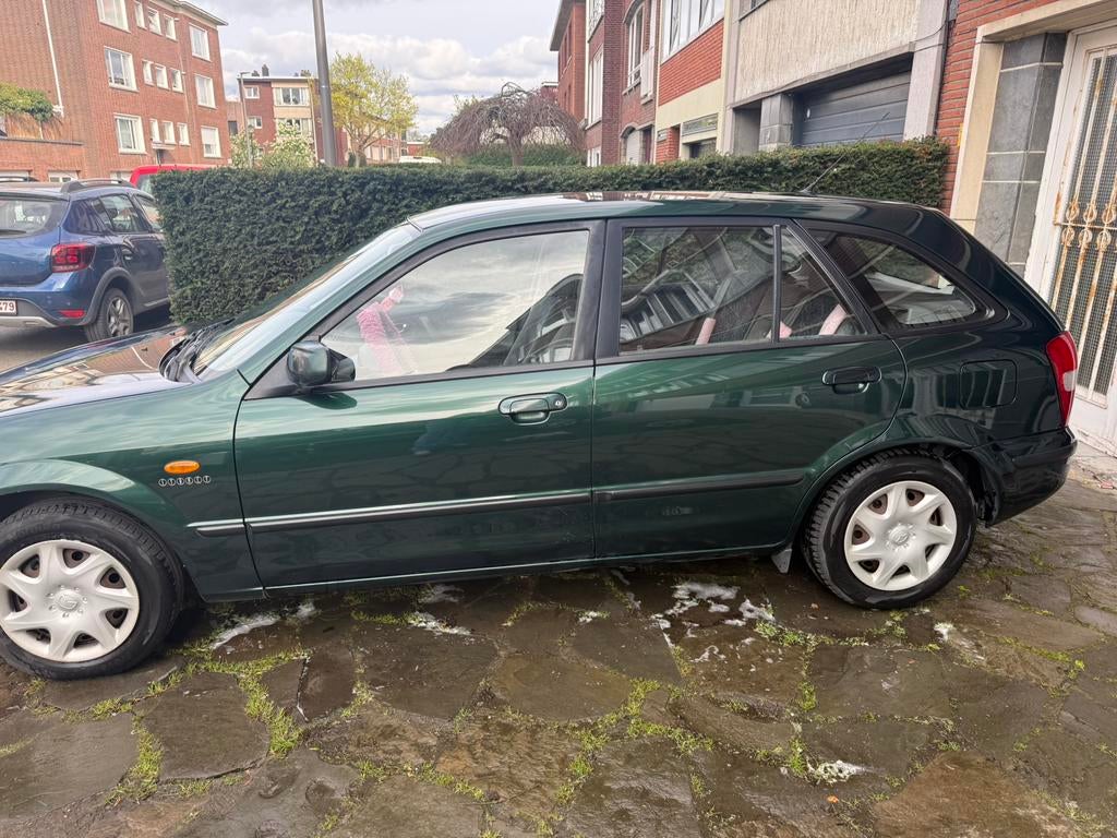 Mazda 323 f, Auto's, Euro 2, Stof, 1395 cc, Particulier