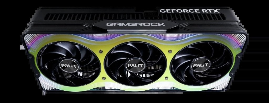Palit GeForce RTX 5090 GameRock 32GB GDDR7, Ophalen, Zo goed als nieuw, Nvidia, HDMI