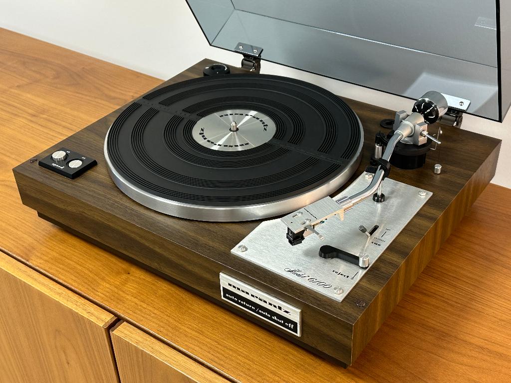 Marantz 6100 in nieuwstaat, Audio, Tv en Foto, Platenspelers, Ophalen, Nieuw, Platenspeler, Overige merken
