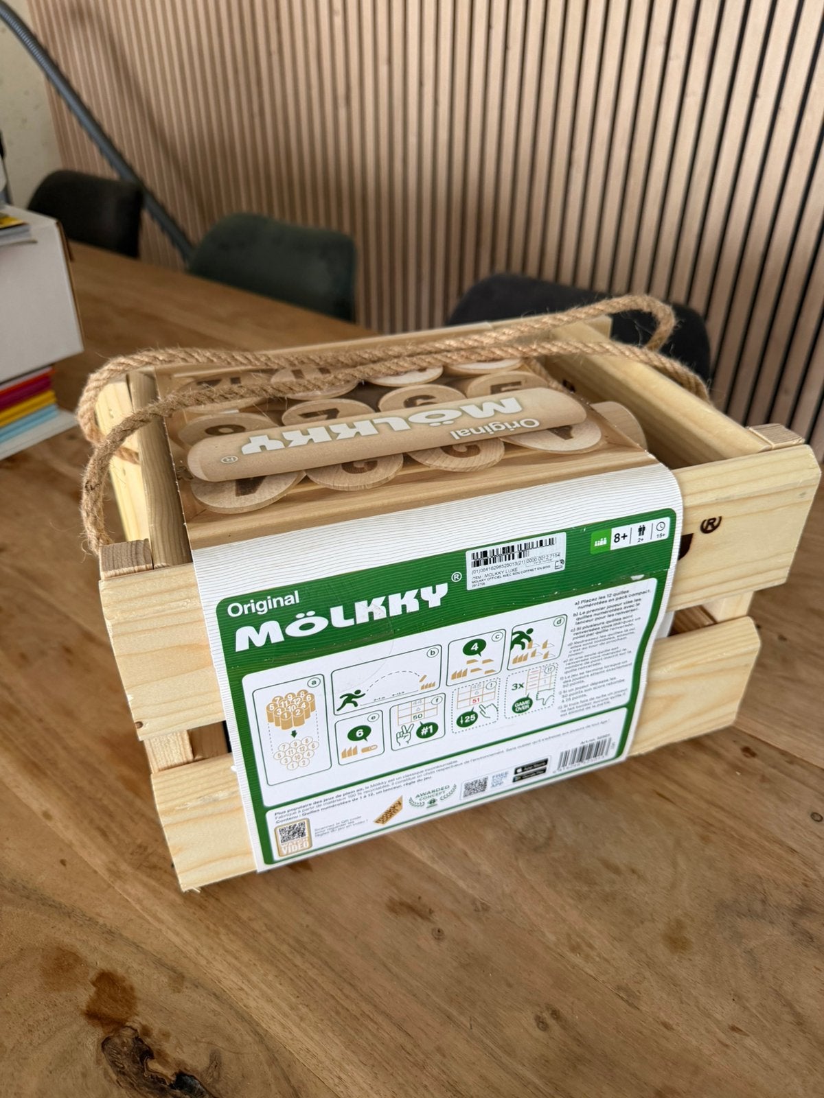 Mölky buitenspel, Hobby en Vrije tijd, Gezelschapsspellen | Overige, Vijf spelers of meer, Ophalen of Verzenden, Nieuw