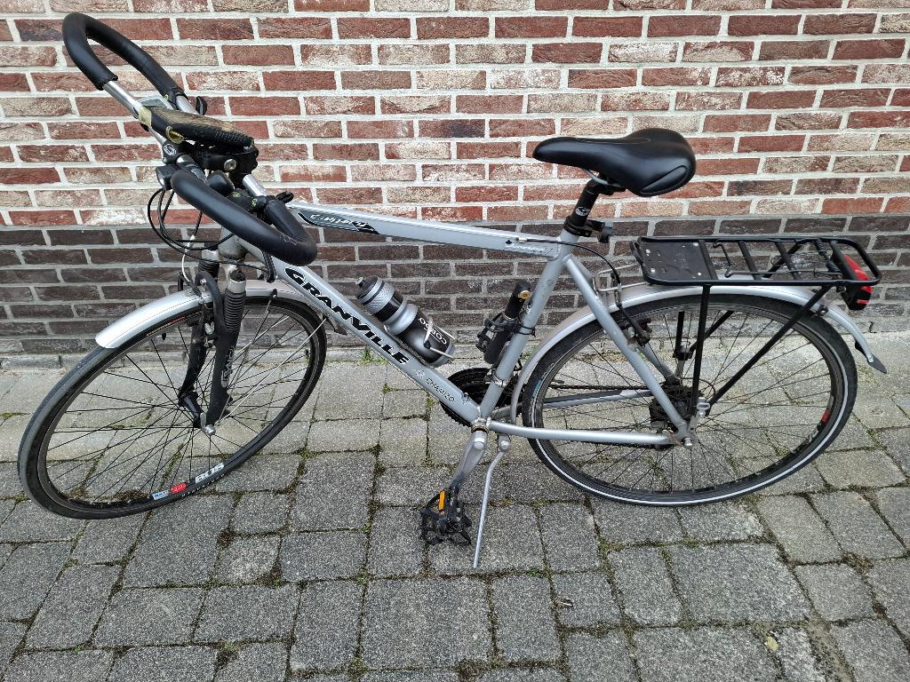 Top uitgeruste fiets te koop, 28 inch, Gebruikt, Meer dan 20 versnellingen, Schijfrem