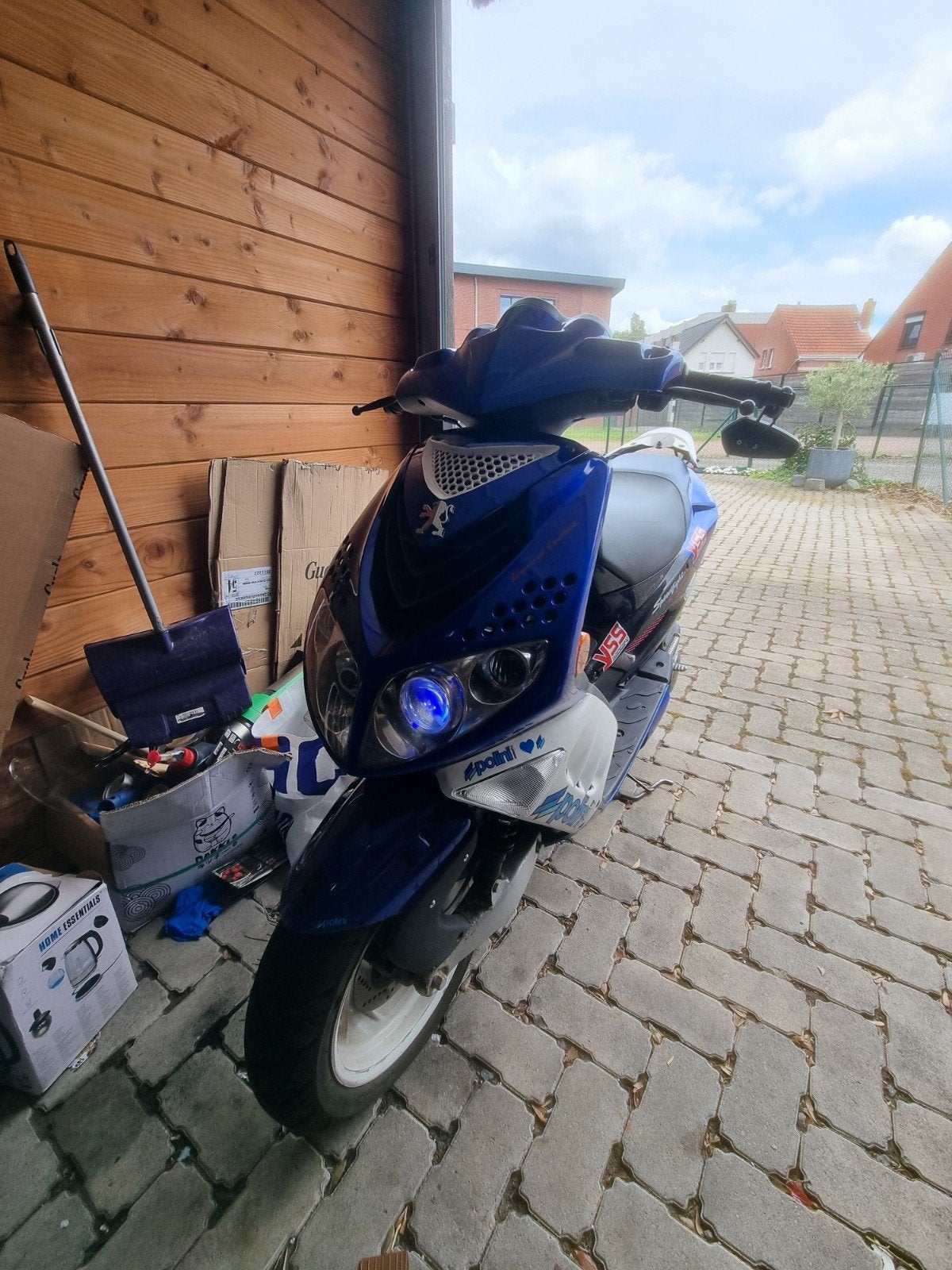 Speedfight 2 a klasse, Ophalen, Speedfight