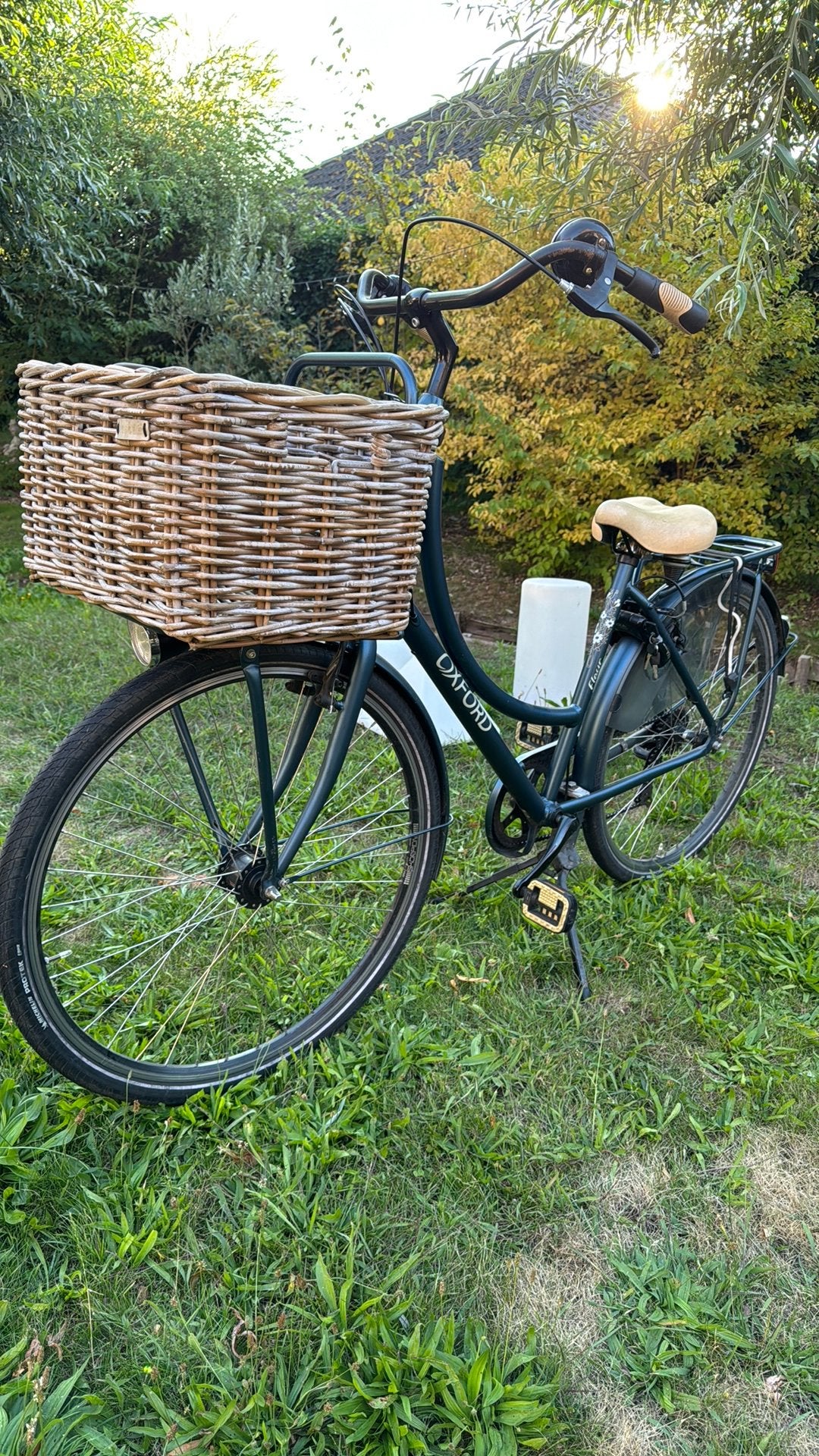 Oxford dames/meisjesfiets, blauw, Enlèvement, Comme neuf