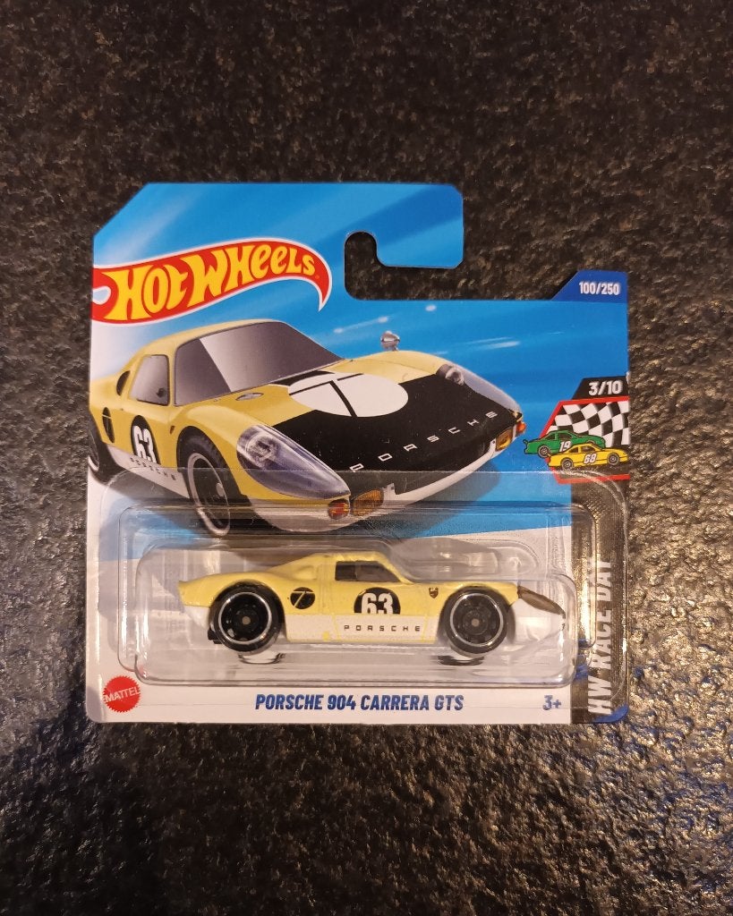 Hot Wheels - Porsche 904 Carrera GTS, Hobby en Vrije tijd, Verzenden, Nieuw, Auto