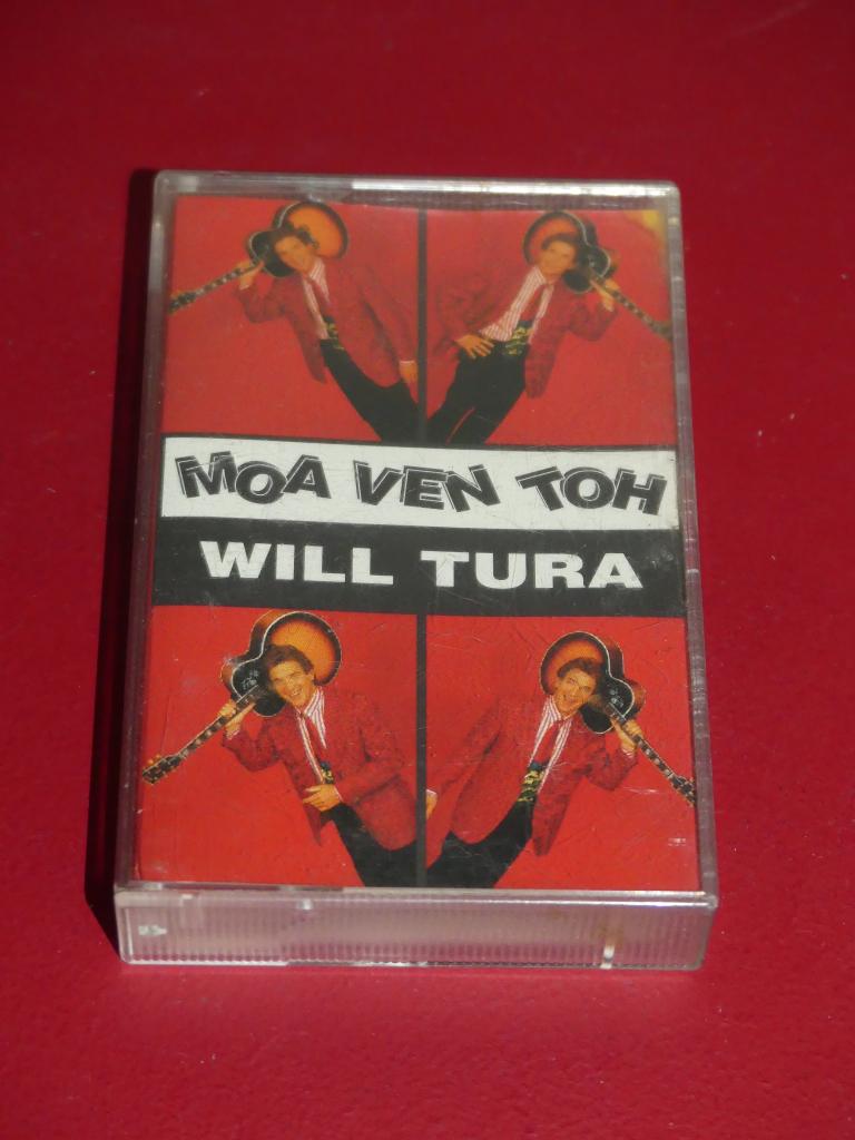 Moa ven toh cassette Will Tura, Ophalen of Verzenden, Gebruikt, Levenslied of Smartlap