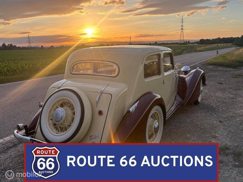 Talbot T15 Baby | 1938 | Route 66 Auctions, foto 8