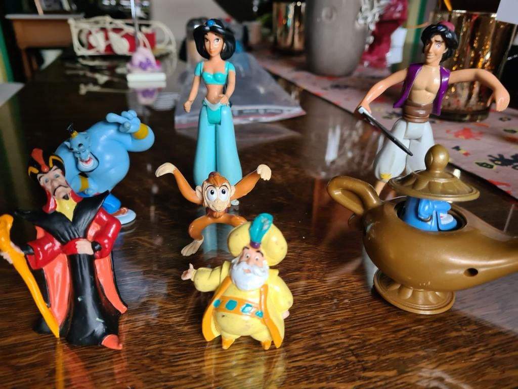 Aladdin-figuren