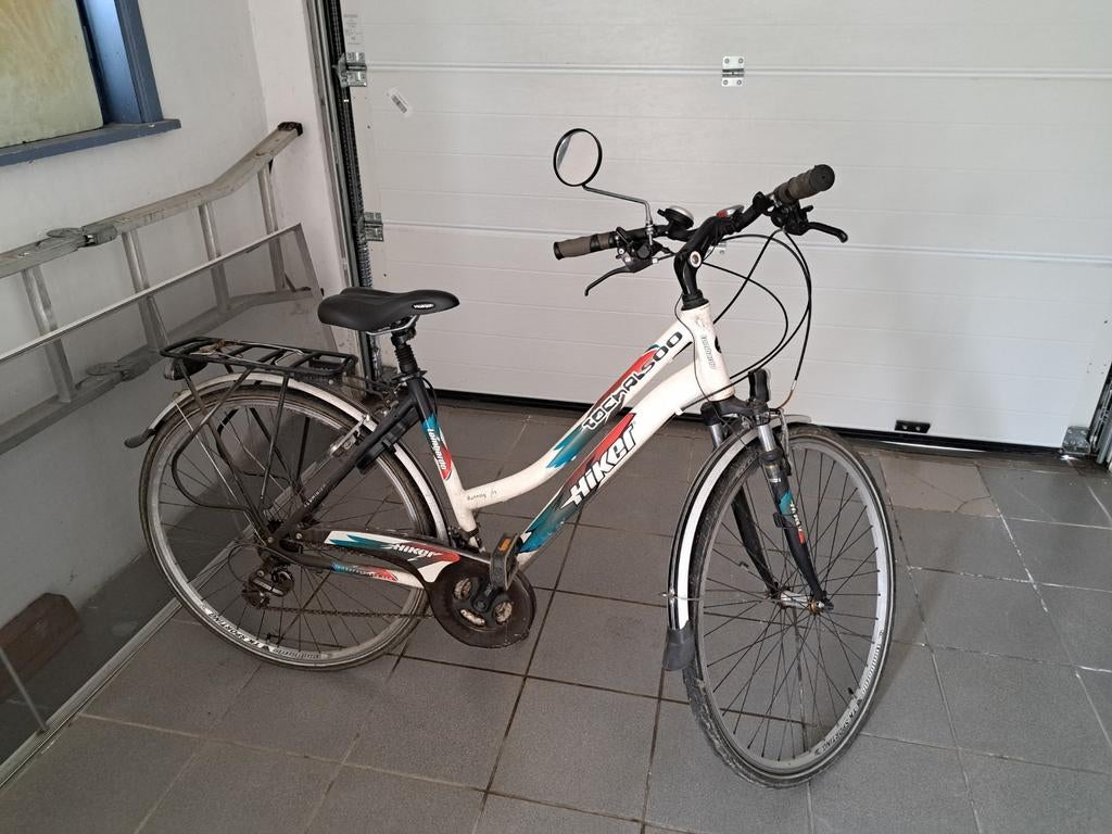 Damesfiets lombardo, Fietsen en Brommers, Ophalen