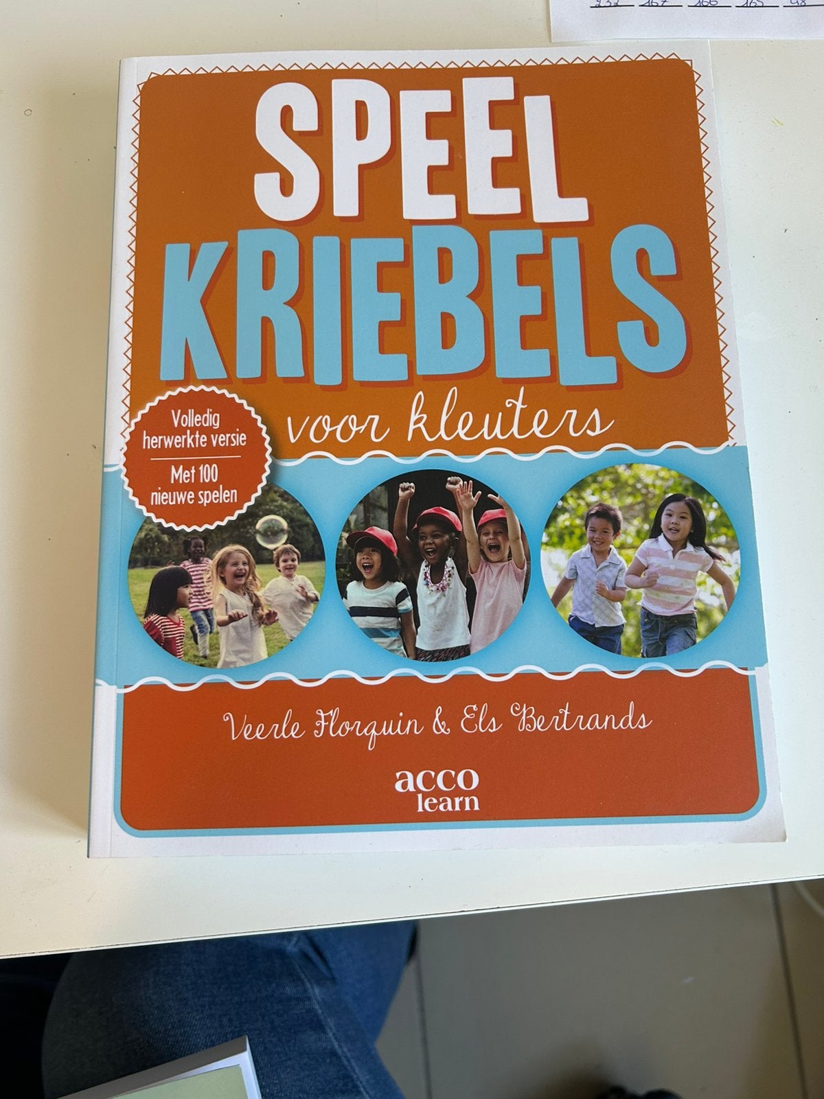 Els Bertrands - Speelkriebels voor kleuters, Ophalen, Nieuw, Els Bertrands; Veerle Florquin