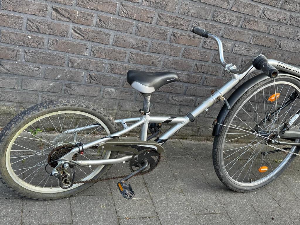 Aanhangfiets minerva, Ophalen, Gebruikt, Aanhangfiets