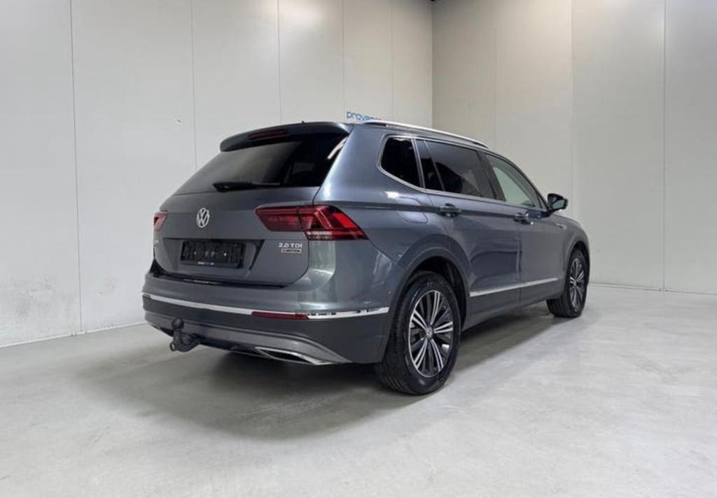 Volkswagen Tiguan allspace 2.0 Tdi 4 Motion, Autos, Argent ou Gris, Achat, Euro 6, 7 places