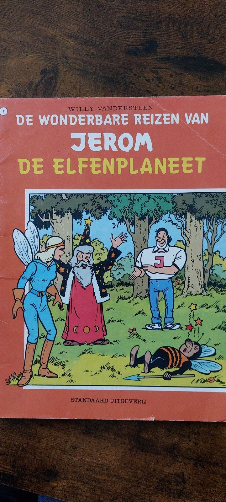 Jerom - De elfenplaneet, Verzamelen, Ophalen