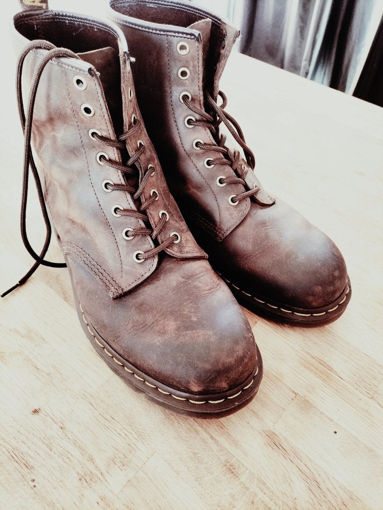 Dr Martens heren, Vêtements | Hommes, Bottes, Comme neuf, Brun, Enlèvement