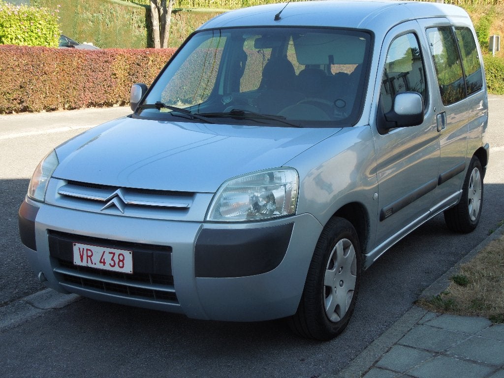 Citroën Berlingo 2L HDI, Autos, Citroën, 75 kW, Achat, Boîte manuelle, Bleu