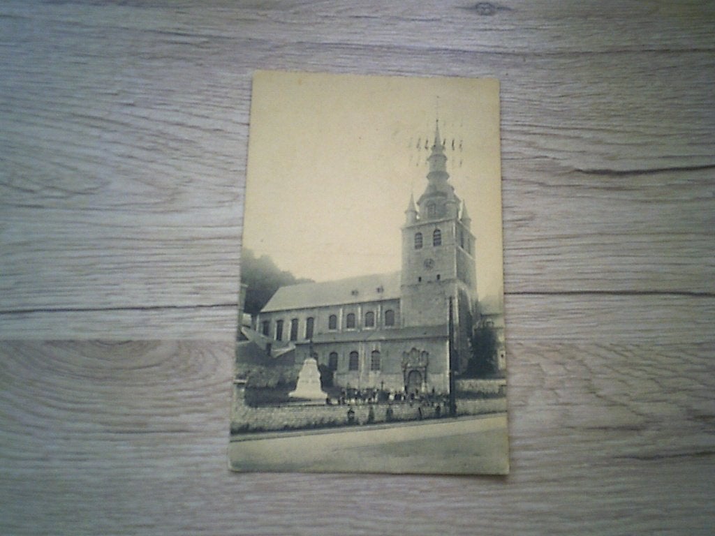 MALONNE: L'Eglise Saint-Berthuin, Enlèvement ou Envoi, Avant 1920, Affranchie, Namur