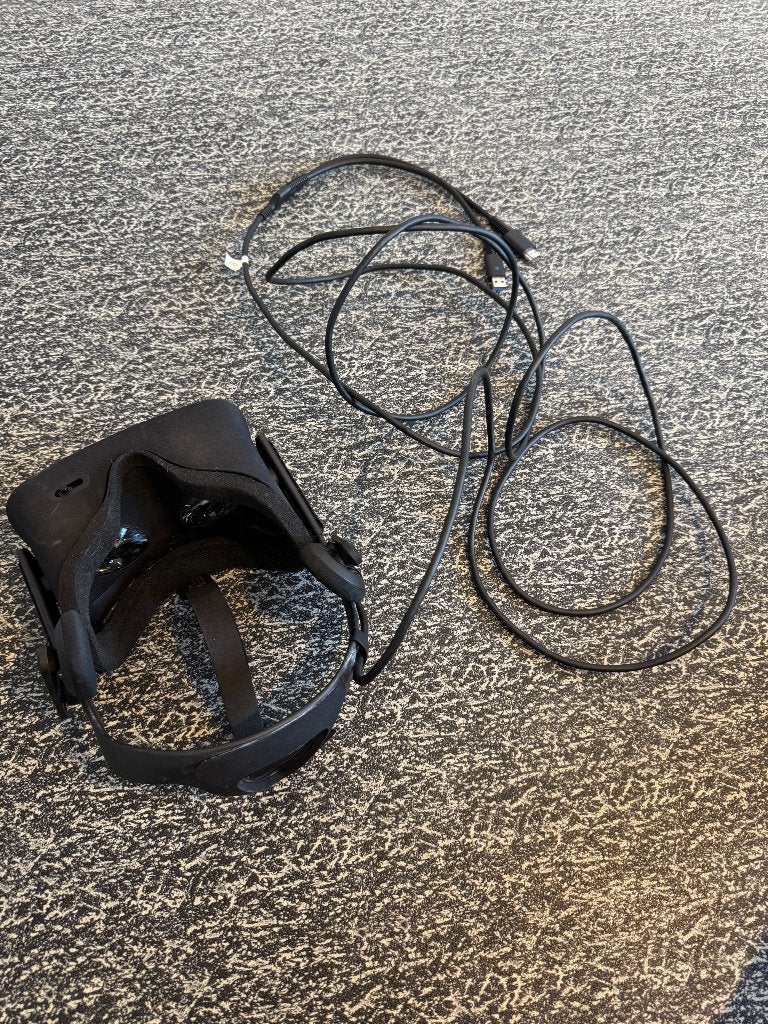 Oculus rift 1 vr set, Enlèvement, Utilisé, Lunettes VR, PC
