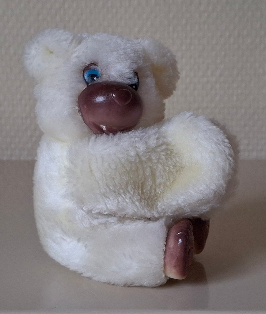 Vintage Troetelbeertje Pencil Hugger (Clip-on) jaren '80, Ophalen of Verzenden