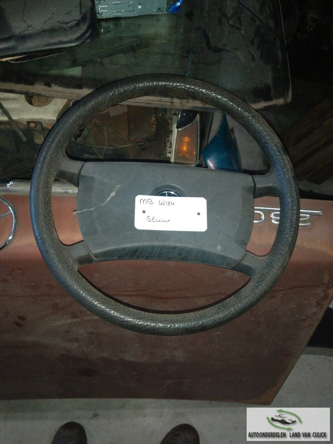stuur w124 201 tot 1991, -, Utilisé, -, -