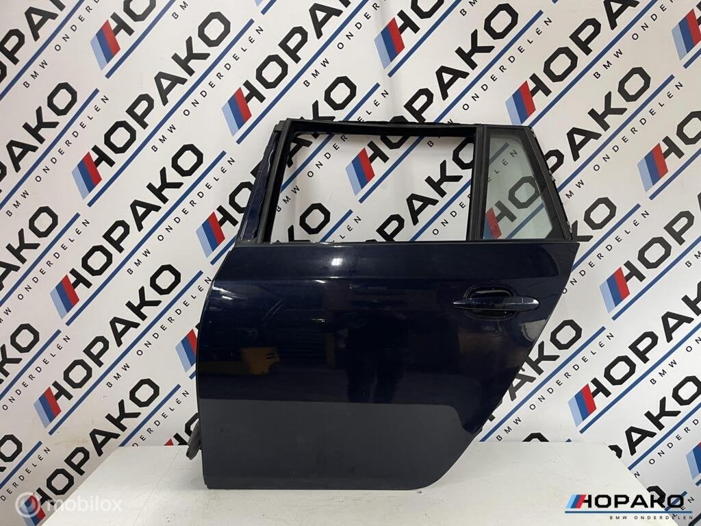BMW 5 serie E61 |achterdeur links| Orient blue metallic, Gebruikt, Deur, Einsteinlaan 5, Rijnswijk, Ophalen of Verzenden