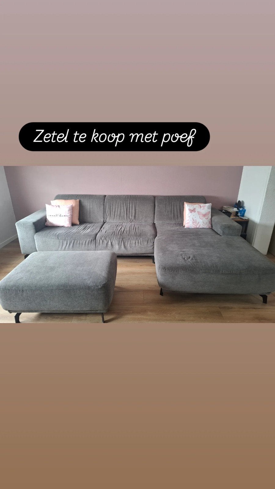 propere zetel, Huis en Inrichting, Zetels | Complete zithoeken, Ophalen