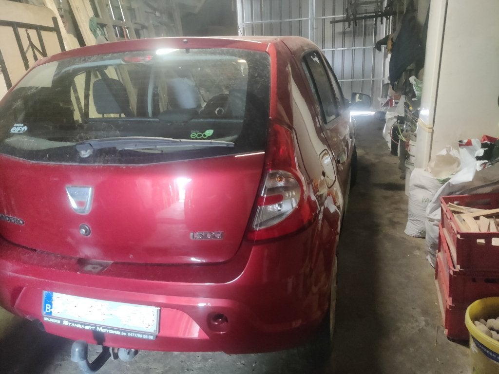 Dacia Sandero, Euro 5, 580 kg, 1165 kg, Particulier