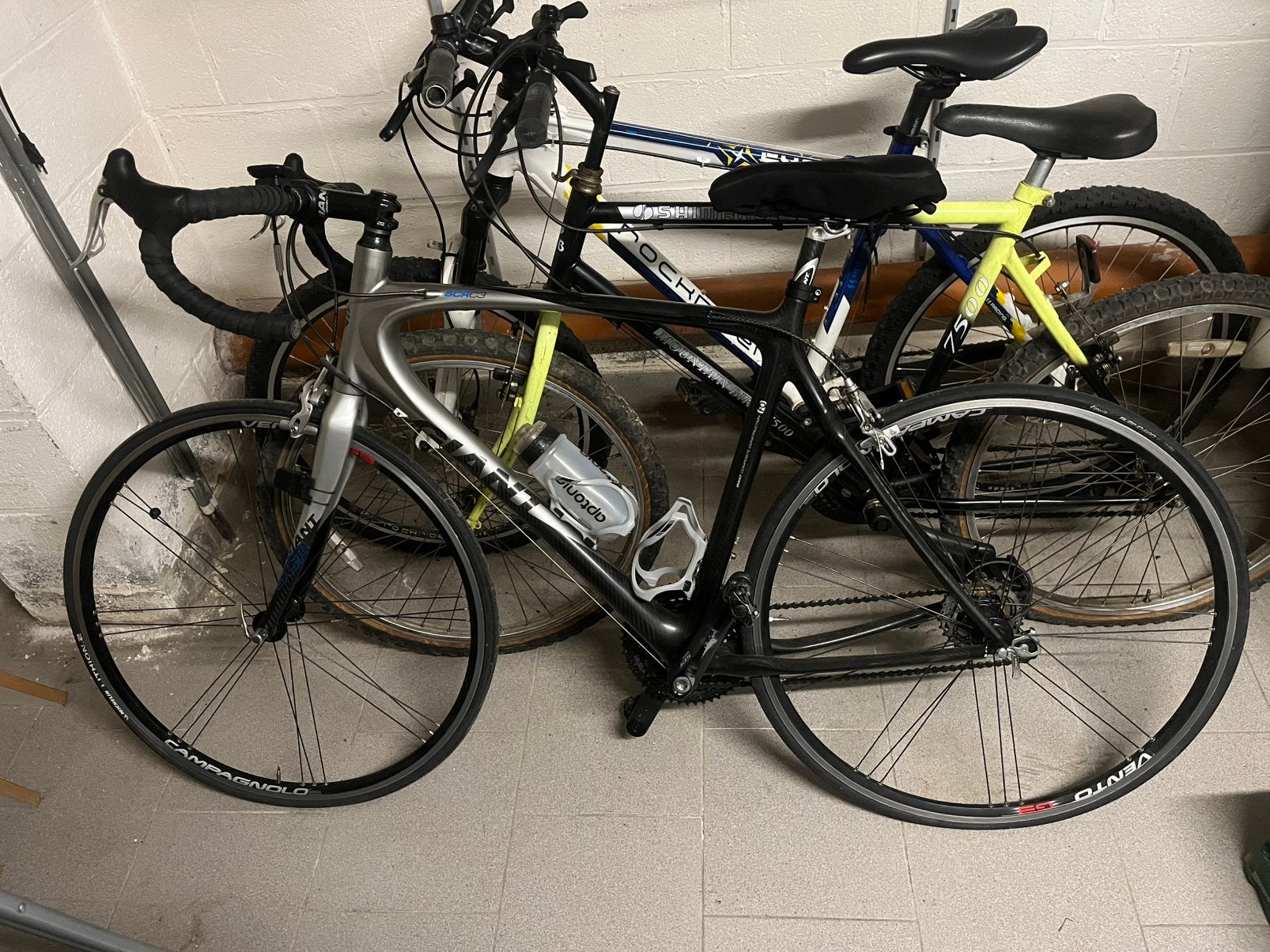 Vélo route GIANT TCR taille 54 carbone, Vélos & Vélomoteurs, Giant, Enlèvement, 28 pouces, 15 à 20 vitesses