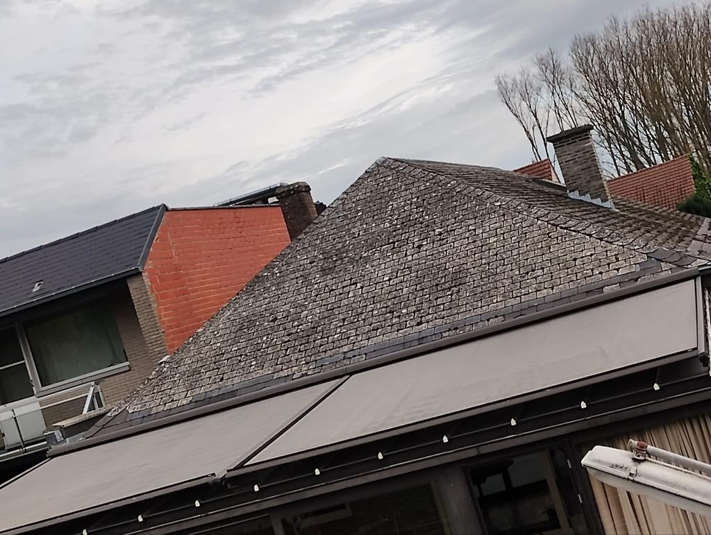 Luifel voor veranda, Ophalen, Gebruikt, Veranda