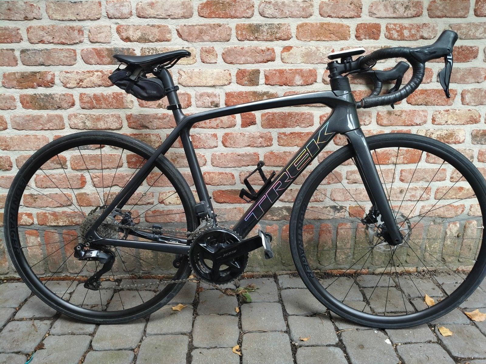 Koersfiets, Ophalen, Carbon