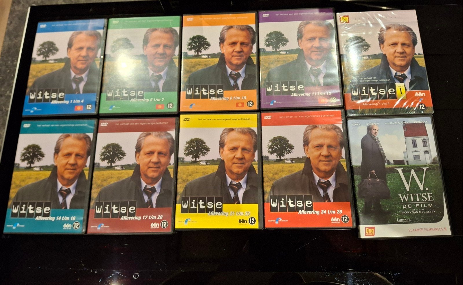 Lot witse dvds, Enlèvement