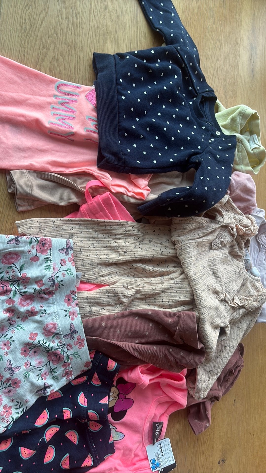 10€ Pakket meisjes kleding maat 68, Ophalen, Gebruikt, Maat 68