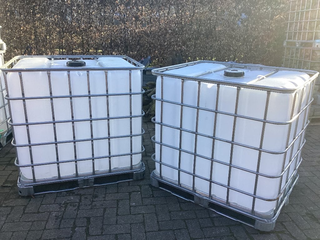 Ibc,regenton,waterton zogoed als nieuw, Ophalen, Kunststof, Met kraantje, 150 liter of meer