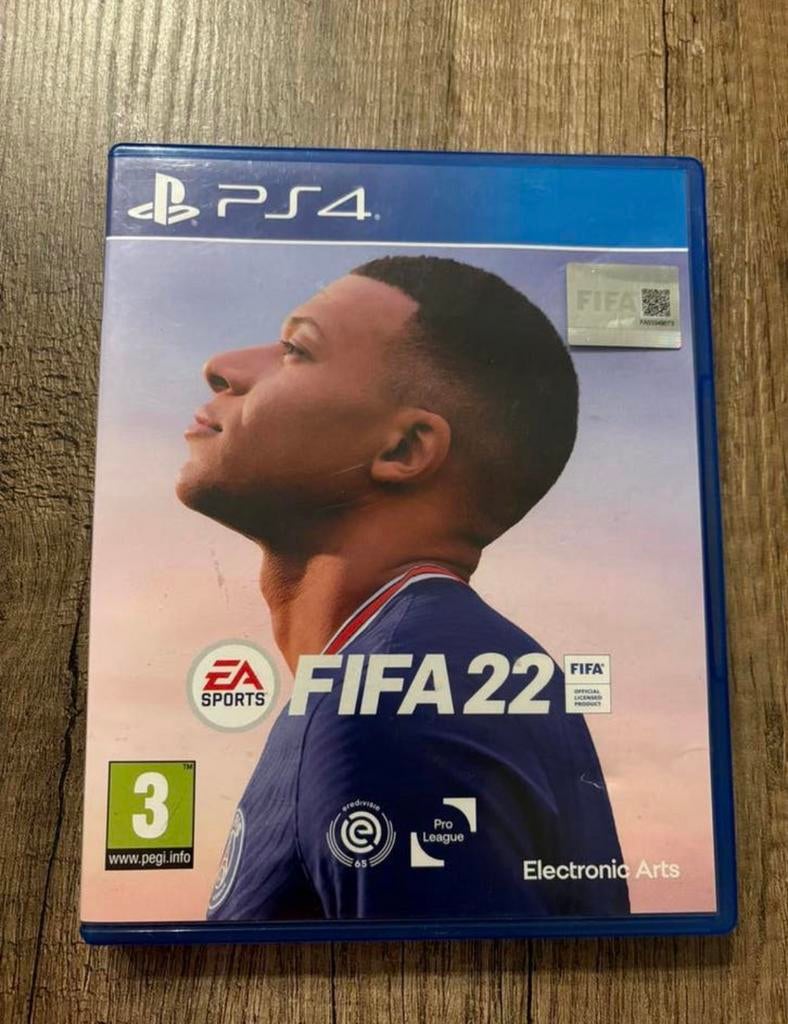 FIFA22 X FC24, Games en Spelcomputers, Games | Sony PlayStation 4, Ophalen of Verzenden, Zo goed als nieuw