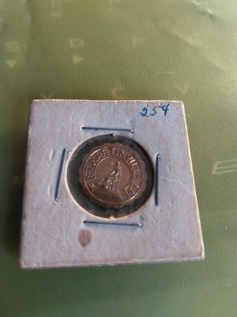 VINTAGE PIECE DE MONNAIE, Enlèvement ou Envoi, Argent, Autres valeurs, France