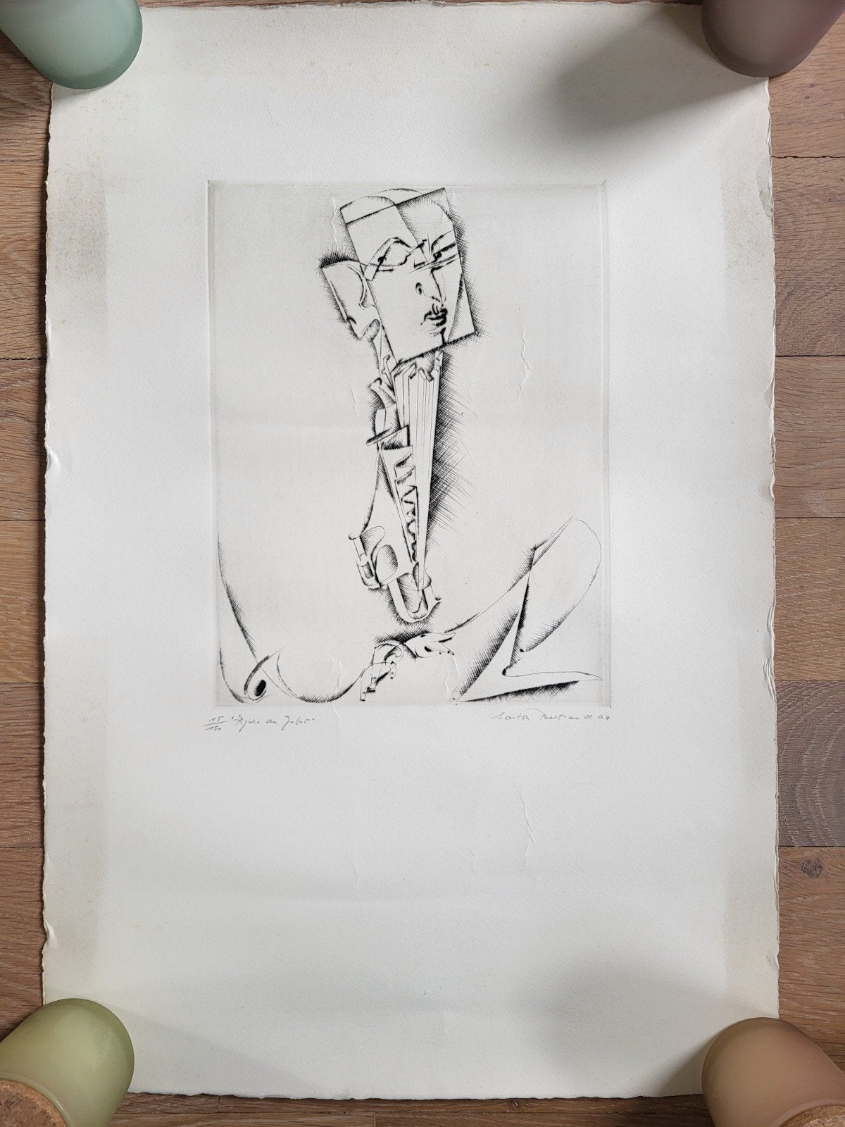Ets Gaston Bertrand 15/150
L'homme au Jabot (1964)


Verzend, Antiek en Kunst, Ophalen of Verzenden