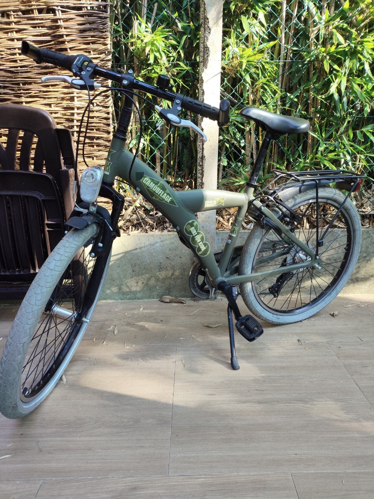 Velo pour enfants Bike fun kids, Ophalen, Zo goed als nieuw, Bike fun kids